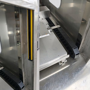 Machine automatique de découpe de gâteaux et de pain à ultrasons, machine à couper les pâtisseries et les gâteaux éponge - Product Image 3