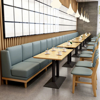 Ensembles de mobilier de restaurant moderne en métal en gros : tables, chaises, banquettes et sièges pour hôtels et usage commercial