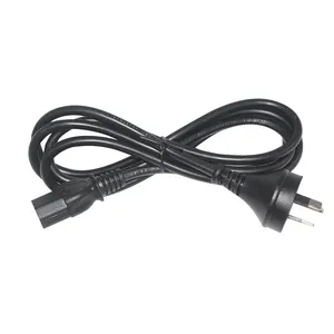 240V Au Kabel Pasokan Iec C13 Ekstensi Ketel Timbal Kabel Daya Australia