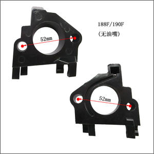 Bloque de Aislamiento Térmico para Carburador de 2-10KW, Protección para Motores de Gasolina, para Cultivadores y Rotocultores Agrícolas - Product Image 4