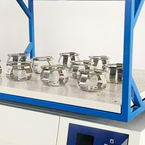 Biobase Uygun Fiyatlı Masa Üstü Büyük Kapasiteli Çalkalayıcı Sk-852 Isıtıcı Çalkalayıcı Döner Çalkalama LCD Ekranlı Laboratuvar İçin Döner Çalkalama Cihazı - Product Image 5