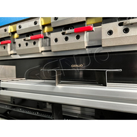 Presse plieuse hydraulique CNC Genuo avec contrôleur Cybtouch 12 PS Cybelec pour l'acier doux, pliage rapide