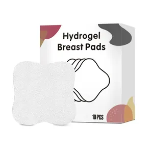 2023 hot sale nipple shield Tender Care patch breast soother pad breastfeeding relief pack hydrogel breast pad