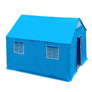 Vendita calda affari civili disastro emergenza <span class=keywords><strong>BC</strong></span> tenda in poliestere cotone tenda di soccorso per i rifugiati - Product Image 6