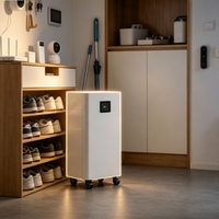 Paquete de Almacenamiento de Energía Doméstico, Almacenamiento de Energía Residencial, Batería de Almacenamiento de Energía, Estación de Energía de Almacenamiento