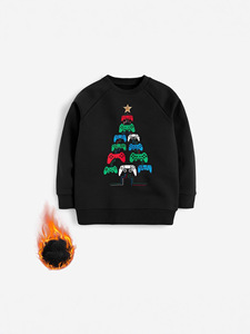 <span class=keywords><strong>Sweat</strong></span>-shirts décontractés en tricot à col rond pour enfants (garçons et filles) personnalisables pour Noël – Commande en gros, plus de 50 couleurs, échantillon disponible en 7 jours |   Stock |   OEM - Product Image 3
