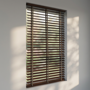 Persianas Modernas de Tela con Efecto Espuma de 2 Pulgadas, Inalámbricas, de Madera, con Patrón Horizontal Eléctrico, Precio de Fábrica - Product Image 3