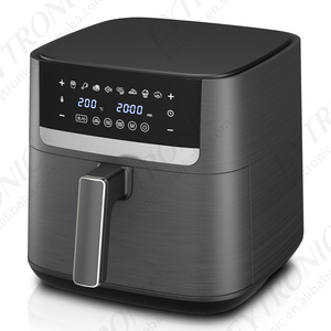 Nuevo Producto 2025: Freidora de Aire Digital sin Aceite de 5L, 6L, 7L, 8L, 12L, de Plástico, Antiadherente, OEM, para Uso Doméstico - Product Image 6
