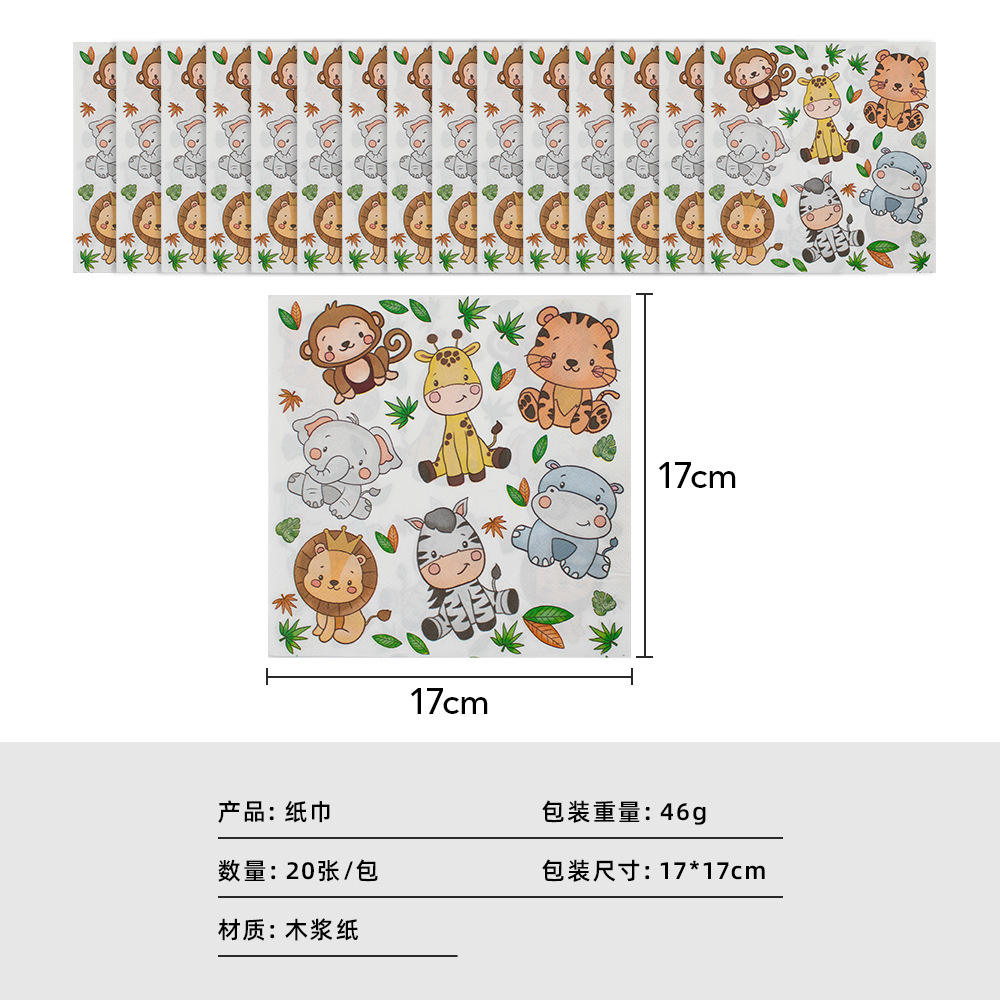 Paper towels 20 sheets 1 pack