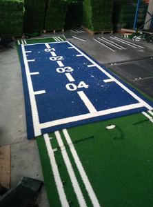 MCG Tappeto in Erba Sintetica ad Alta Densità in PE per Palestra Indoor con Scala per Sled per Pista da Corsa - Product Image 2