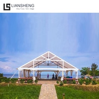 Grandes tentes en aluminium de mariage de cadre pour le chapiteau extérieur 15x30m d'événements