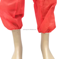 Vente en gros de combinaisons de protection jetables pour l'élevage, combinaison non tissée à usage unique, vêtements de travail