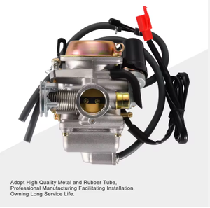 <span class=keywords><strong>Carburateur</strong></span> de moto PD24J 24 mm pour démarrage à froid, remplacement pour GY6 150cc 152QMI 157QMJ ATV Go Kart Cyclomoteur <span class=keywords><strong>Scooter</strong></span> - Product Image 4
