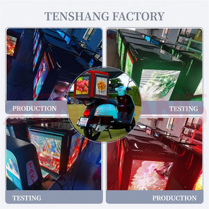 Caja de Reparto LED para Motocicleta con GPS 4G, Caja de Exhibición LED para Alimentos y Publicidad para Bicicletas de Reparto - Product Image 5