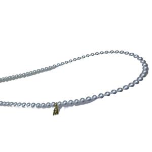 New Zhuji 4-5mm Round Flawless Freshwater <b>Pearl</b> <b>Necklace</b> Summer Collarbone Chain with Pure <b>Silver</b> Buckle Wholesale - Product Image 5