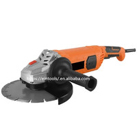 Meuleuse d'angle électrique 100 mm, outils électriques de découpe et de meulage, 220 V, avec pelle, garantie 6 mois