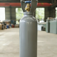 Bouteille de CO2 en acier haute pression 15MPa Chun Miao, qualité alimentaire, pour soda et aquarium, 6m, garantie 3 ans, vente en gros Jiangsu