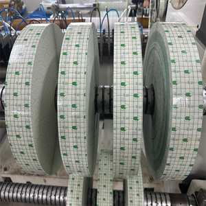 Film adhésif transparent imperméable, pansement hypoallergénique, <span class=keywords><strong>fixateur</strong></span>, plâtre, ruban de fixation extensible, bandage, rouleau jumbo, usine - Product Image 1