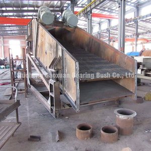 Cát Dao Động Màn Hình Sàng Với Rung Bảng Thiết Kế Sản Xuất Tại Trung Quốc Cho Placer Vàng - Product Image 6