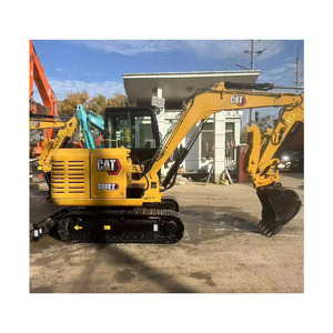 รถขุดตีนตะขาบไฮดรอลิกขนาดเล็กมือสอง Caterpillar CAT 306E2 6 ตัน รุ่น 306E2 สำหรับขาย - Product Image 1