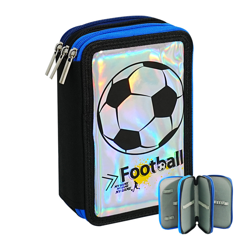 Football laser noir