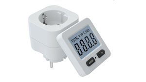 Enchufe Medidor de Energía Inteligente con Pantalla LCD de 16A, Medidor de Energía Eléctrica <span class=keywords><strong>Digital</strong></span> Inteligente con Enchufe Europeo - Product Image 3