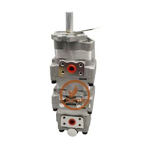 Pièces de machines de construction PC15-3 PC20-7 Pompe à engrenages hydraulique 705-41-08160 7054108160 - Product Image 1