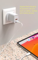 Chargeurs USB 5v 3a 20W prise murale chargeur prix usine Uk prise ue double port adaptateur rapide chargeur pour téléphone XS Max/XR/X/8 // Mini