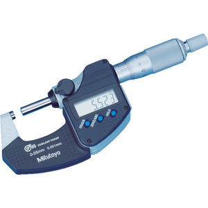 Micromètre numérique Mitutoyo 0-25 mm, résolution 0,001 mm, résistant aux liquides de refroidissement - Product Image 1
