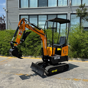 Productos Más Vendidos, Excavadora Pequeña de 1 Tonelada, Miniexcavadora con Accesorios, Envío Gratis - Product Image 2