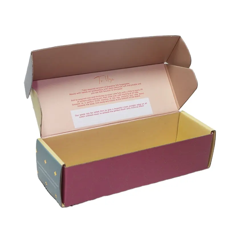 custom paper card printing paper packaging corrugated paper box shipping supplies and packaging