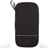 OEM Passeport organisateur portefeuille RFID étui Passeport et porte-billet sac Passeport voyage portefeuille Compact voyage document pochette sac