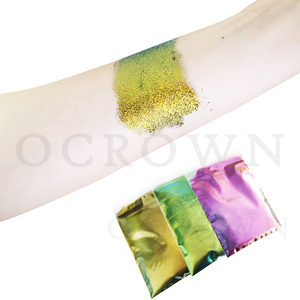 Poudre <span class=keywords><strong>de</strong></span> <span class=keywords><strong>peinture</strong></span> pour ongles <span class=keywords><strong>de</strong></span> voiture, Pigment pailleté pour manucure - Product Image 6