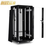 Dimensions 800*600*1000mm Armoire serveur personnalisable avec élégant coffret en acier laminé à froid TB 18U pour centre de données