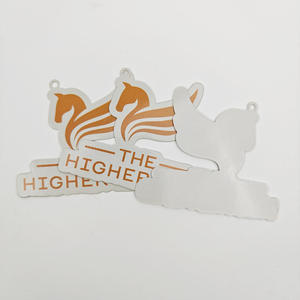 Custom Eco-Friendly Luxury Paper <b>Swing</b> Tags Wholesale Silk Screen Printed Embossed Logo Hang Tags for Garments Jewelry Bags - Product Image 2