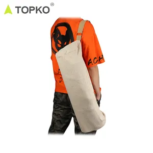 TOPKO wholesale high quality mobility portable adjustable yoga carry mat bag