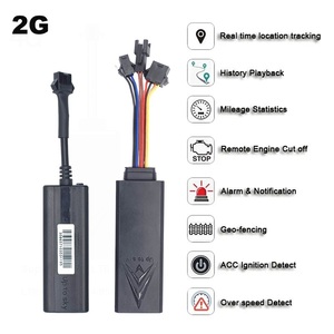 Khóa từ xa báo động xe hơi hệ thống báo động an ninh Xe GPS Tracker với loa cho tìm kiếm chiếc xe - Product Image 4