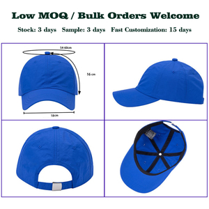Casquette de course personnalisée de haute qualité, non structurée, à 6 panneaux, avec trous <span class=keywords><strong>d</strong></span>écoupés au laser, casquette de <span class=keywords><strong>camping</strong></span> pour homme, casquette de <span class=keywords><strong>camping</strong></span> en nylon à séchage rapide - Product Image 3