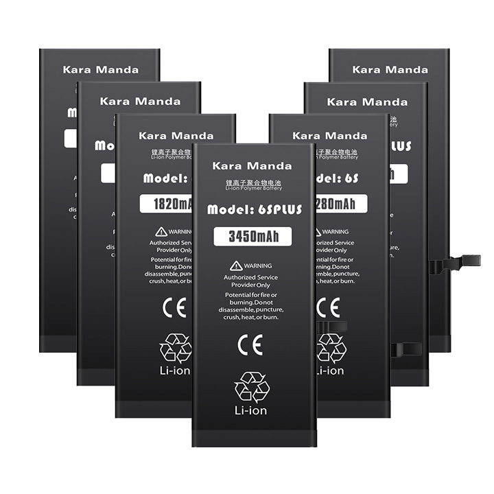 New 0 Cycle Oem High Capacity Mobile Phone Battery Pack Batterie For Iphone 6 6s 7 8 Plus X Xr Xs 11 12 Plus Pro Max Battery