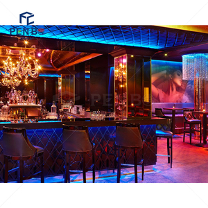 Design Moderno di Interni per Lounge Bar e Discoteche con Illuminazione a LED e Soluzioni Complete di Arredo Bar - Product Image 1