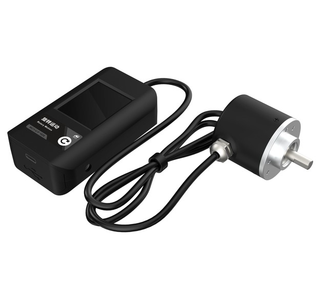 Wireless School-use Rotary Motion Sensor for Physics and Chemistry Lab Equipment