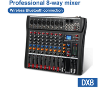 Depusheng D915 ensemble audio professionnel simple de 15 pouces haute puissance pour mariage