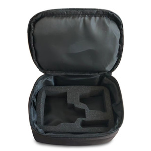 Bolsa para medidor de glucosa en sangre, tela Oxford, 15x10x7,5 cm, con asa con cremallera para almacenamiento y transporte de artículos médicos - Product Image 2