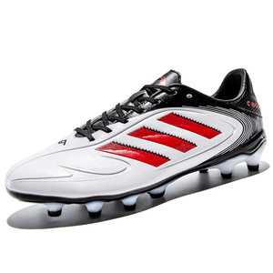 Nuevas Zapatillas de Fútbol con Diseño Innovador, Resistentes al Desgaste, Unisex, Tacos Largos, para Césped Artificial, Transfronterizas, para Adolescentes, Dropshipping, de Fábrica - Product Image 1
