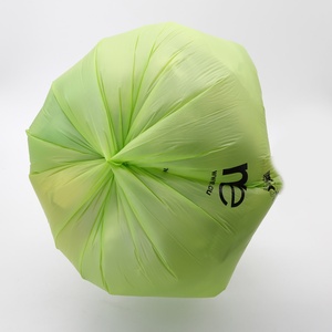 Customizable Eco-Friendly Biodegradable Plastic <b>Bags</b> for Household and Office - Product Image 3