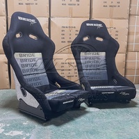 Simulateur de haute qualité WZSEAHI pour sièges baquets de siège de course en fibre de verre de voiture de course