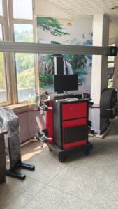 Equipo de Taller de Reparación de Automóviles Personalizable, Juego Completo de Máquina de Alineación y Balanceo de Ruedas, Suministro de Fábrica, Elevador de Ruedas - Product Image 3