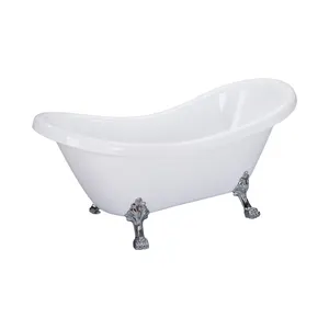 Supporto per Vasca da Bagno Waltmal <span class=keywords><strong>Dutch</strong></span> Claw Foot in Acrilico e Rame, 8 Pezzi Gratuiti, Banheira WTM-02502-2 - Product Image 1
