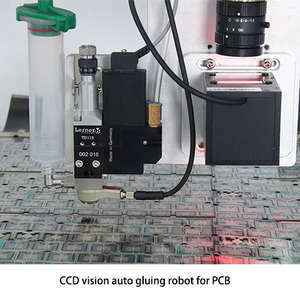 Máy tính để bàn dxf-đầu vào CCD tầm nhìn quả ± 0.02mm chính xác 3-trục tự động dán Robot cho PCB - Product Image 4