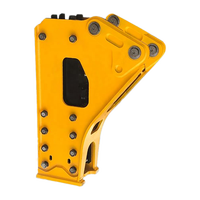 Kingtech OEM ODM Vente en gros de marteaux brise-roche hydrauliques supérieurs pour excavatrices de 42 à 55 tonnes avec pompe de type latéral/supérieur/silencieux 185 mm